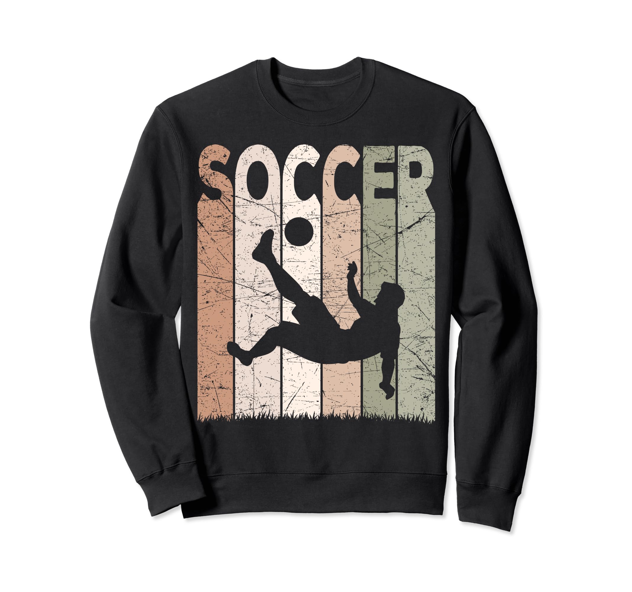 Soccer Soccer Player Soccer Lover Sweatshirt - Minimalist Print for Adults - T-Shirt, Sweatshirt, Hoodie
