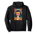 Boho And Flowers Art Magic Nature Hoodie - Trendy Graphic for Adults - T-Shirt, Sweatshirt, Hoodie