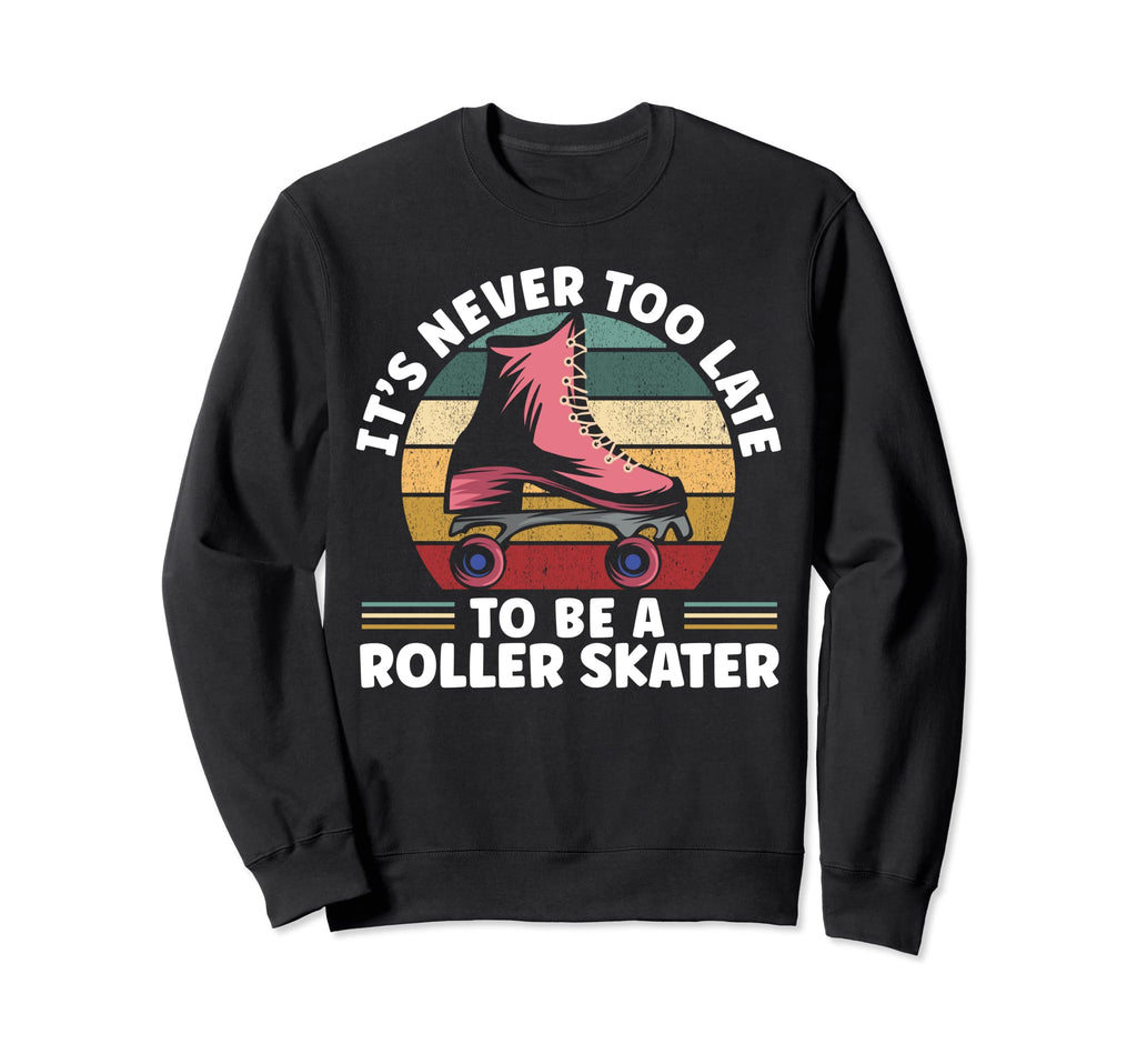 Roller Skates Skate T-Shirt - Aesthetic Graphic Unisex - T-Shirt, Sweatshirt, Hoodie