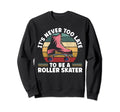 Roller Skates Skate T-Shirt - Aesthetic Graphic Unisex - T-Shirt, Sweatshirt, Hoodie