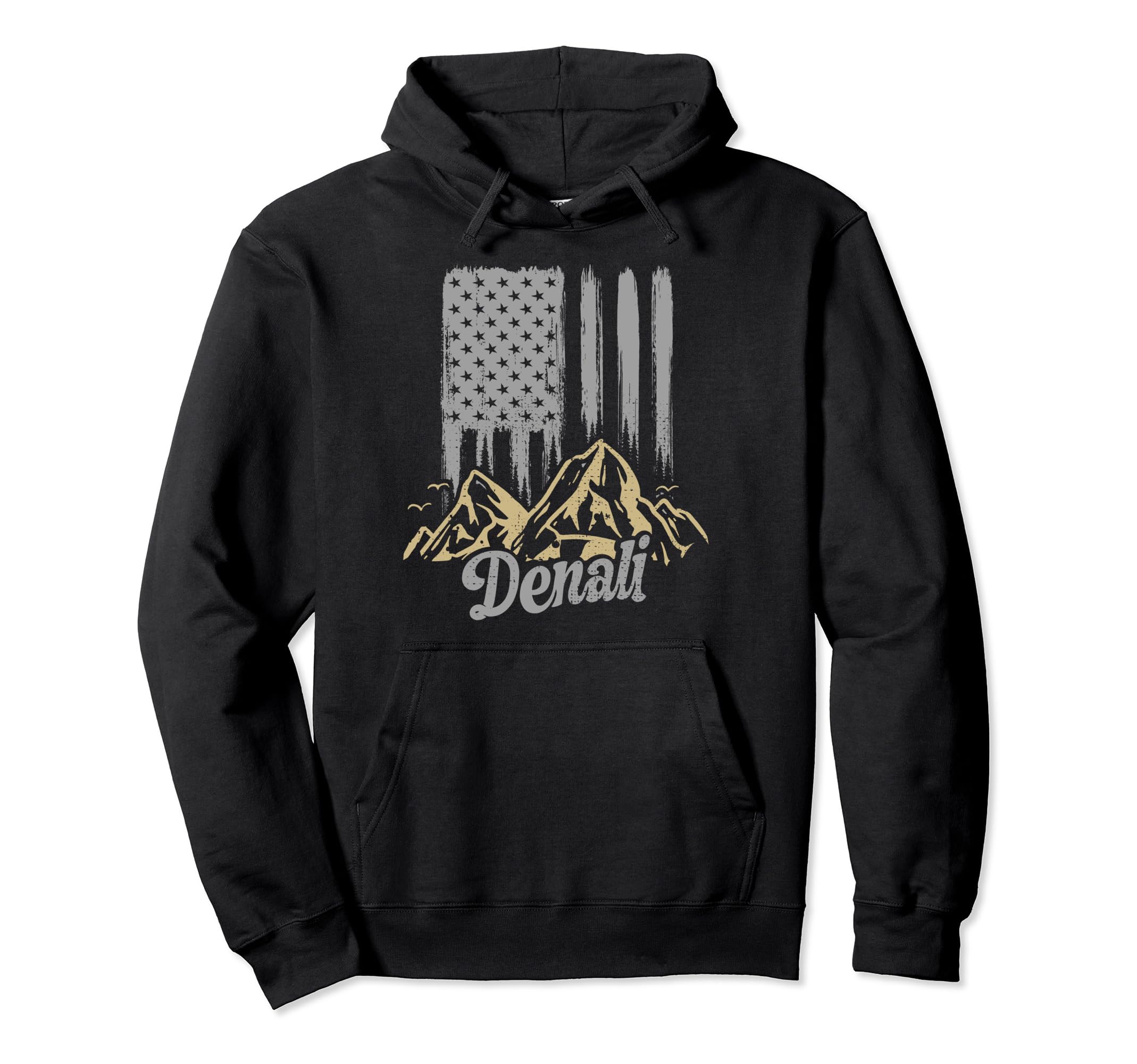 Denali National Park Us Denali Hoodie - Fun Novelty Design Unisex - T-Shirt, Sweatshirt, Hoodie