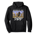 Soccer Drip Dripping Ice Cream Respect Hoodie - Streetwear Style Unisex - T-Shirt, Sweatshirt, Hoodie