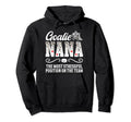 Ice Hockey Goalie Nana Funny Ice Hoodie - Novelty Apparel for Adults - T-Shirt, Sweatshirt, Hoodie