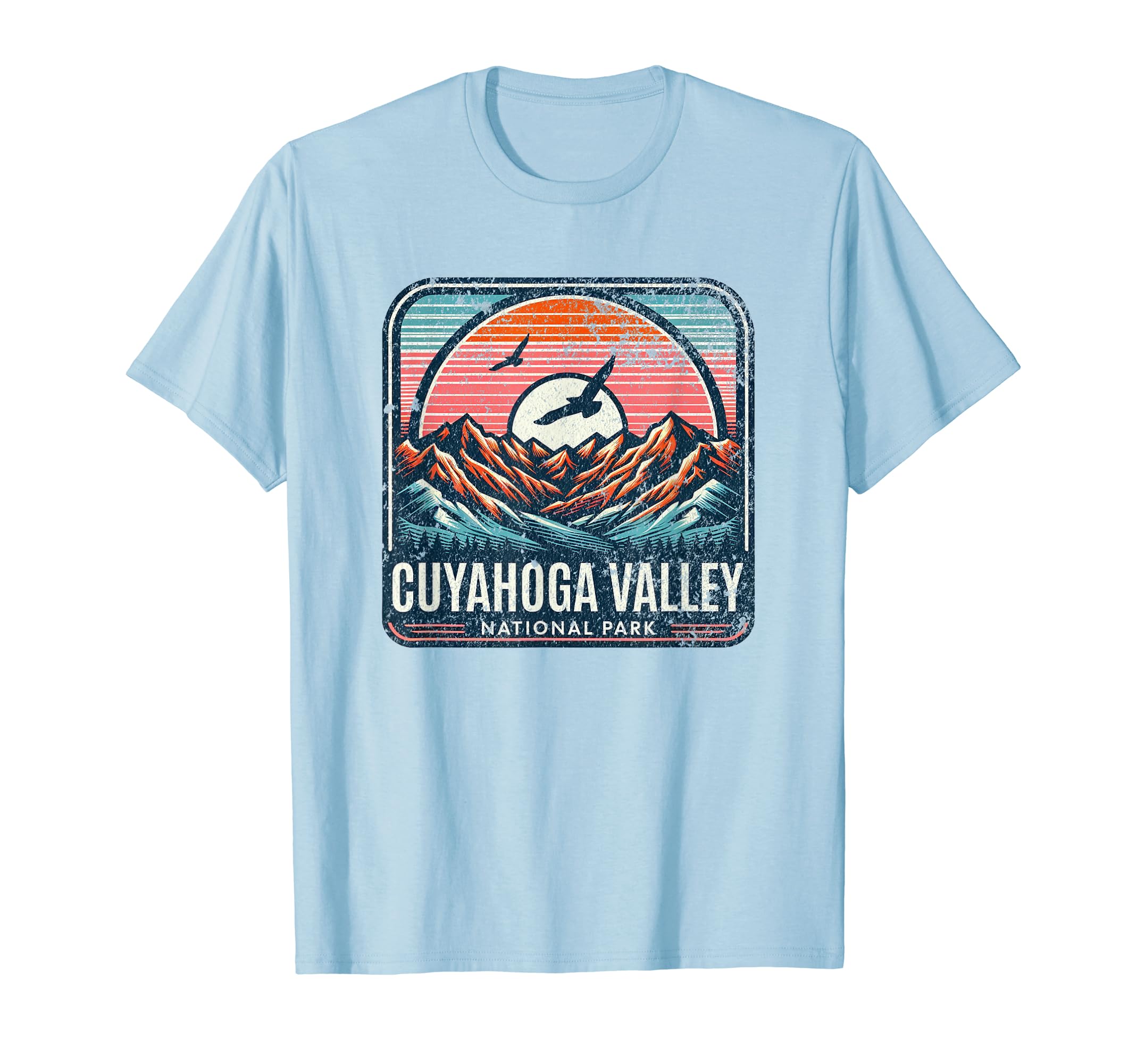 Cuyahoga Valley National Park Ohio Usa Hoodie - Graphic Print for Adults - T-Shirt, Sweatshirt, Hoodie