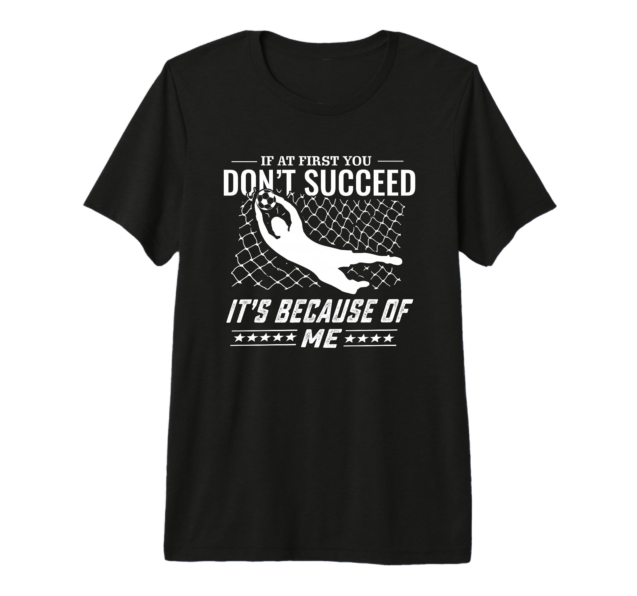 Soccer And Goal Keeper Tri Blend T-Shirt - Unique Graphic Unisex - T-Shirt, Sweatshirt, Hoodie