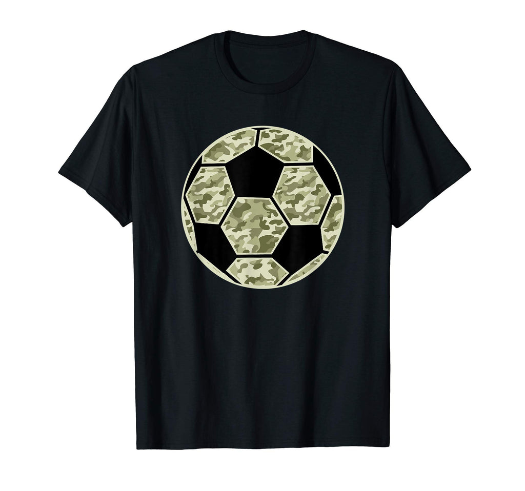 Light Green Camo Soccer Light Green T-Shirt - Fun Novelty Design Unisex - T-Shirt, Sweatshirt, Hoodie