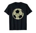 Light Green Camo Soccer Light Green T-Shirt - Fun Novelty Design Unisex - T-Shirt, Sweatshirt, Hoodie
