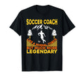 Soccer Coaching Training Trainer T-Shirt - Aesthetic Graphic Men Women - T-Shirt, Sweatshirt, Hoodie