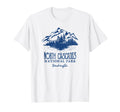 North Cascades National Park Mountain T-Shirt - Minimalist Print for Adults - T-Shirt, Sweatshirt, Hoodie