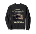 Ill Bring Boombox 1990S Oldschool Sweatshirt - Streetwear Style for Adults - T-Shirt, Sweatshirt, Hoodie