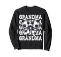 Coquette Soccer Grandma Matching Sweatshirt - Custom Art Print Unisex - T-Shirt, Sweatshirt, Hoodie