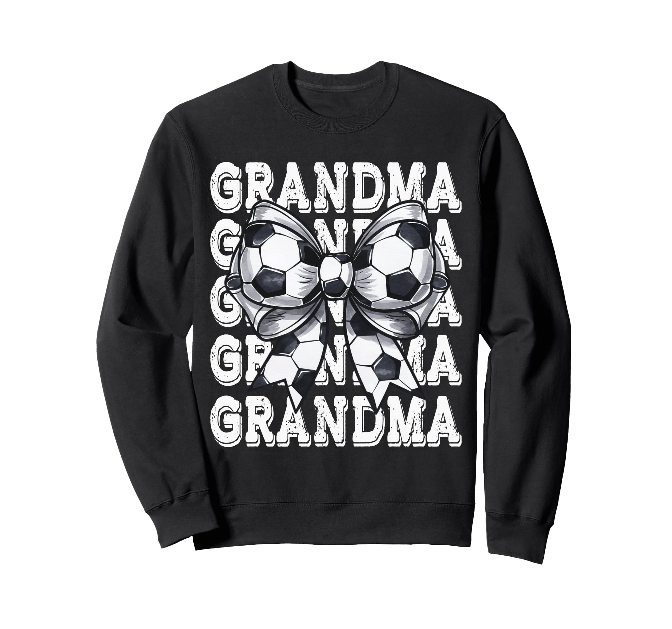 Coquette Soccer Grandma Matching Sweatshirt - Custom Art Print Unisex - T-Shirt, Sweatshirt, Hoodie