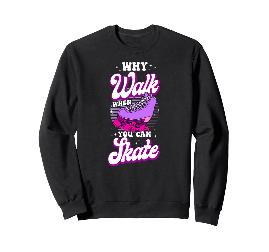 Roller Skating Skate 1970S Sweatshirt - Graphic Print Unisex - T-Shirt, Sweatshirt, Hoodie