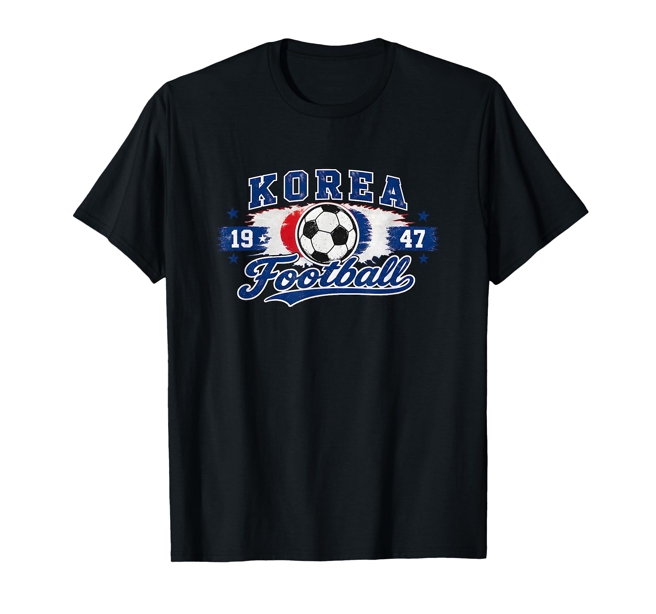 Korea Football Tradition 1947 Soccer T-Shirt - Graphic Print for Adults - T-Shirt, Sweatshirt, Hoodie