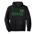 Brazil Gift Flag Brazilian Fan Samba Brasil Hoodie - Unique Graphic Unisex - T-Shirt, Sweatshirt, Hoodie