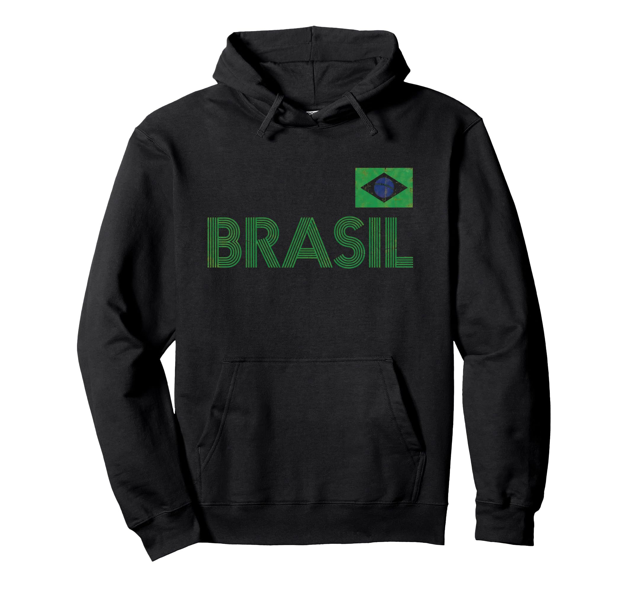 Brazil Gift Flag Brazilian Fan Samba Brasil Hoodie - Unique Graphic Unisex - T-Shirt, Sweatshirt, Hoodie