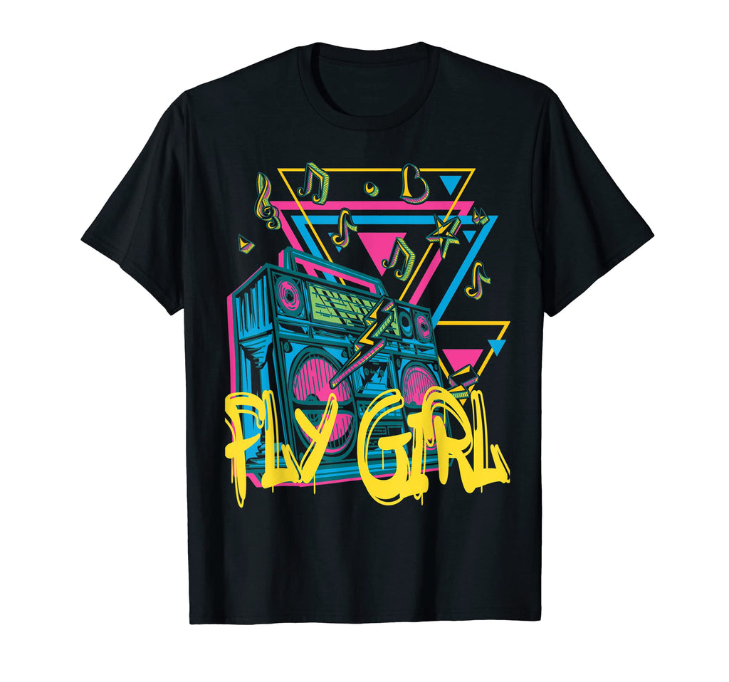 Fly 80S 90S B Old School Hip Hop T-Shirt - Streetwear Style Unisex - T-Shirt, Sweatshirt, Hoodie