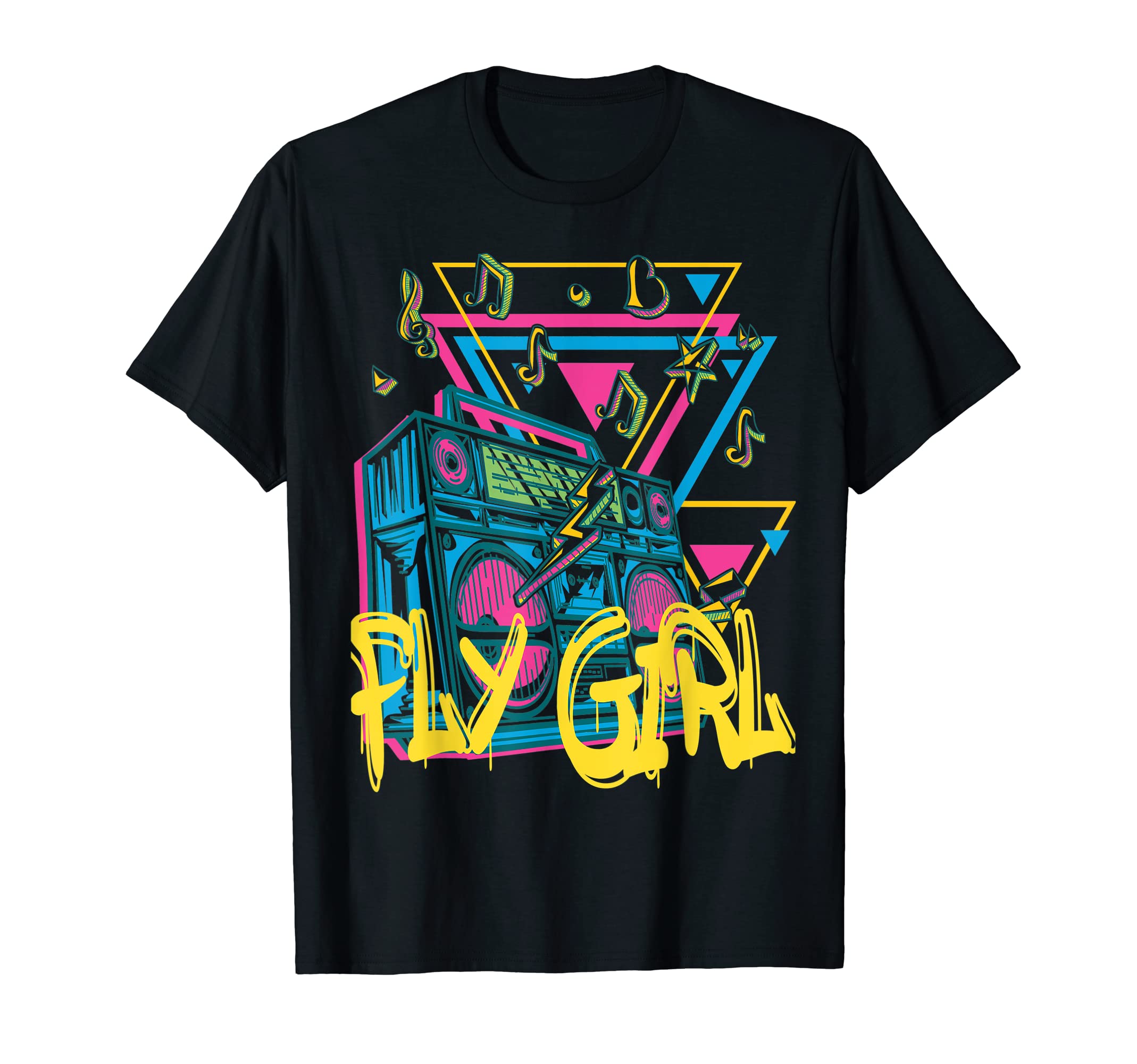 Fly 80S 90S B Old School Hip Hop T-Shirt - Streetwear Style Unisex - T-Shirt, Sweatshirt, Hoodie