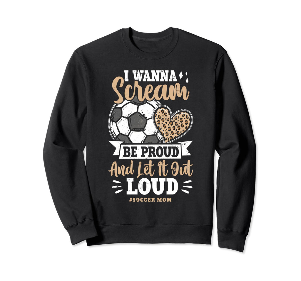Soccer Mom Sweatshirt - Aesthetic Graphic Unisex - T-Shirt, Sweatshirt, Hoodie