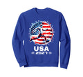 American Flag Soccer Soccer 2027 Sweatshirt - Fun Novelty Design Unisex - T-Shirt, Sweatshirt, Hoodie
