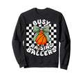 Busy Raising Ballers Coquette Bow Sweatshirt - Streetwear Style Unisex - T-Shirt, Sweatshirt, Hoodie