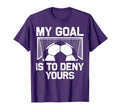 Soccer Goalie Art Gag Soccer Player T-Shirt - Fun Novelty Design Unisex - T-Shirt, Sweatshirt, Hoodie