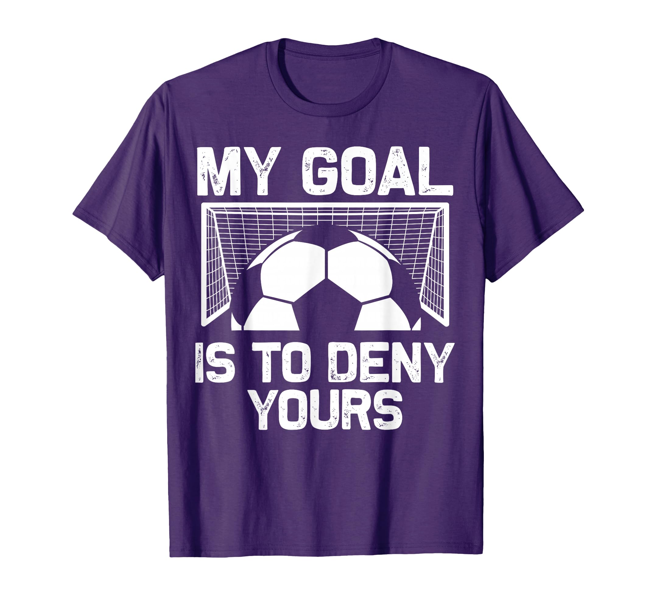 Soccer Goalie Art Gag Soccer Player T-Shirt - Fun Novelty Design Unisex - T-Shirt, Sweatshirt, Hoodie