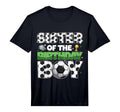 Sister Birthday Soccer Party Family T-Shirt - Custom Art Print for Adults - T-Shirt, Sweatshirt, Hoodie