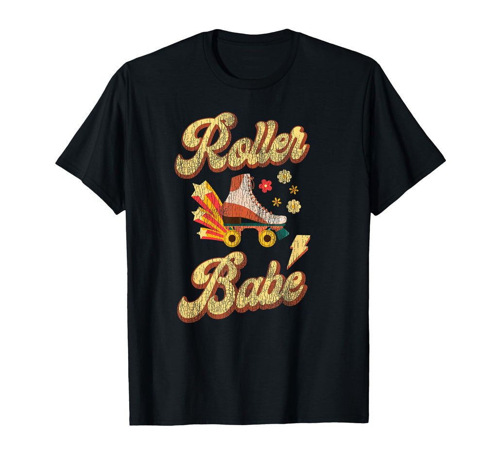 Roller Skating Skate 1970S T-Shirt - Novelty Apparel Men Women - T-Shirt, Sweatshirt, Hoodie