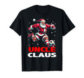 Soccer Uncle Claus Family Matching T-Shirt - Aesthetic Graphic Men Women - T-Shirt, Sweatshirt, Hoodie