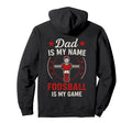 Funny Table Soccer Foosball Dad Hoodie - Unique Graphic Unisex - T-Shirt, Sweatshirt, Hoodie