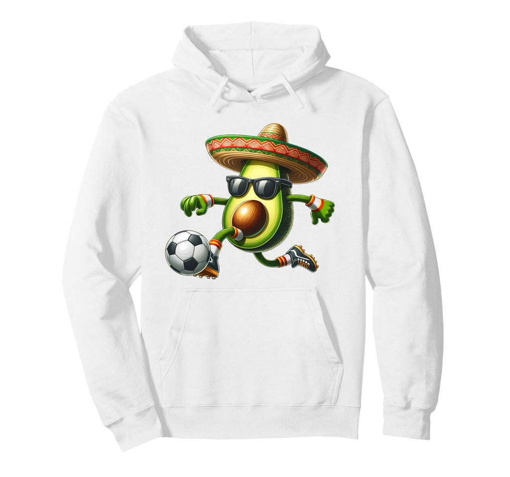 Cinco De Mayo Soccer Lovers Sombrero Hoodie - Minimalist Print for Adults - T-Shirt, Sweatshirt, Hoodie