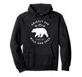 Grizzly 399 Wild Free Grand Teton Hoodie - Unique Graphic Men Women - T-Shirt, Sweatshirt, Hoodie
