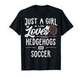 Just Who Loves Hedgehogs And T-Shirt - Fun Novelty Design for Adults - T-Shirt, Sweatshirt, Hoodie