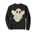 Patchwork Ghost Chic Shabby Sweatshirt - Casual Everyday Wear Men Women - T-Shirt, Sweatshirt, Hoodie