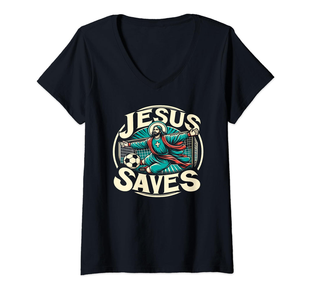 C J S Religious Christian Soccer Player Sweatshirt - Graphic Print Unisex - T-Shirt, Sweatshirt, Hoodie