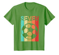 7 Year Old Soccer Birthday Seventh T-Shirt - Fun Novelty Design Men Women - T-Shirt, Sweatshirt, Hoodie