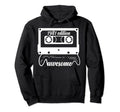 Since 1981 Awesome Birthday Cassette Tape Hoodie - Graphic Print Men Women - T-Shirt, Sweatshirt, Hoodie