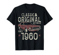 Born 1960 Car 66Th Birthday T-Shirt - Unique Graphic for Adults - T-Shirt, Sweatshirt, Hoodie