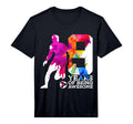 9 Years Being Awesome Soccer 9Th T-Shirt - Aesthetic Graphic for Adults - T-Shirt, Sweatshirt, Hoodie