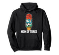 Basketball Soccer Volleyball Mom Ice Hoodie - Minimalist Print Unisex - T-Shirt, Sweatshirt, Hoodie