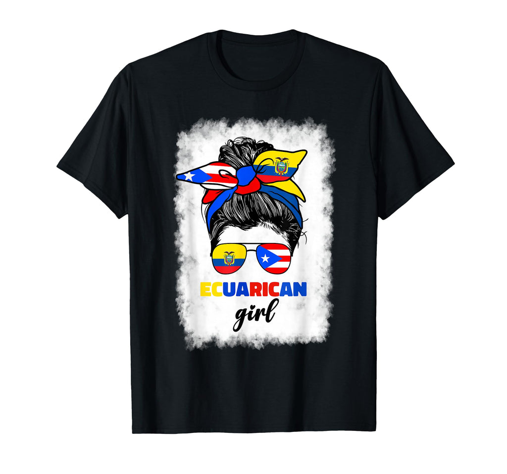 Half Ecuadorian And Puerto Rican Rico T-Shirt - Unique Graphic Men Women - T-Shirt, Sweatshirt, Hoodie