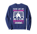 Im Hockey Goalkeeper Grandma Hockey Sweatshirt - Graphic Print for Adults - T-Shirt, Sweatshirt, Hoodie