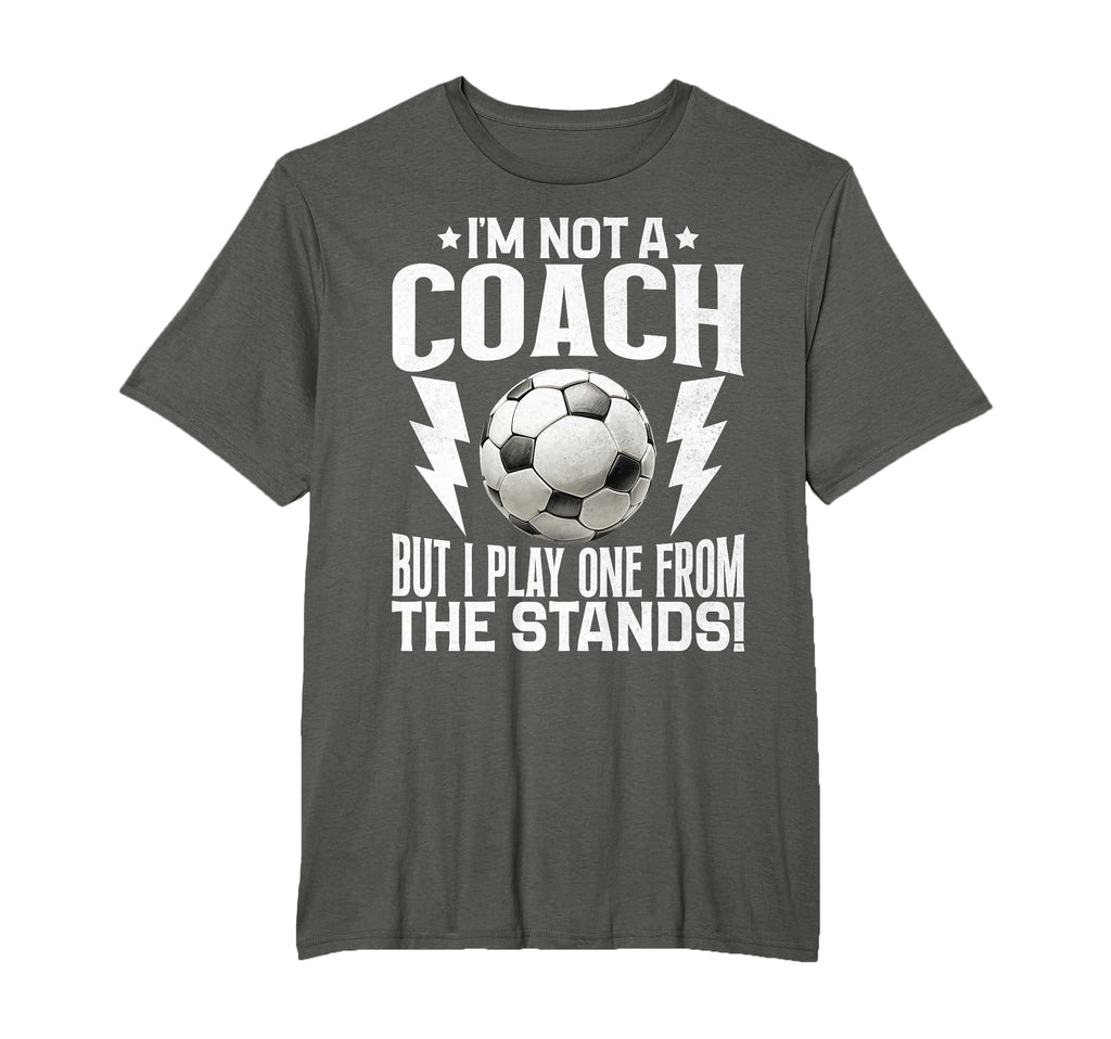 Im Not Coach But I Play One From T-Shirt - Minimalist Print Men Women - T-Shirt, Sweatshirt, Hoodie
