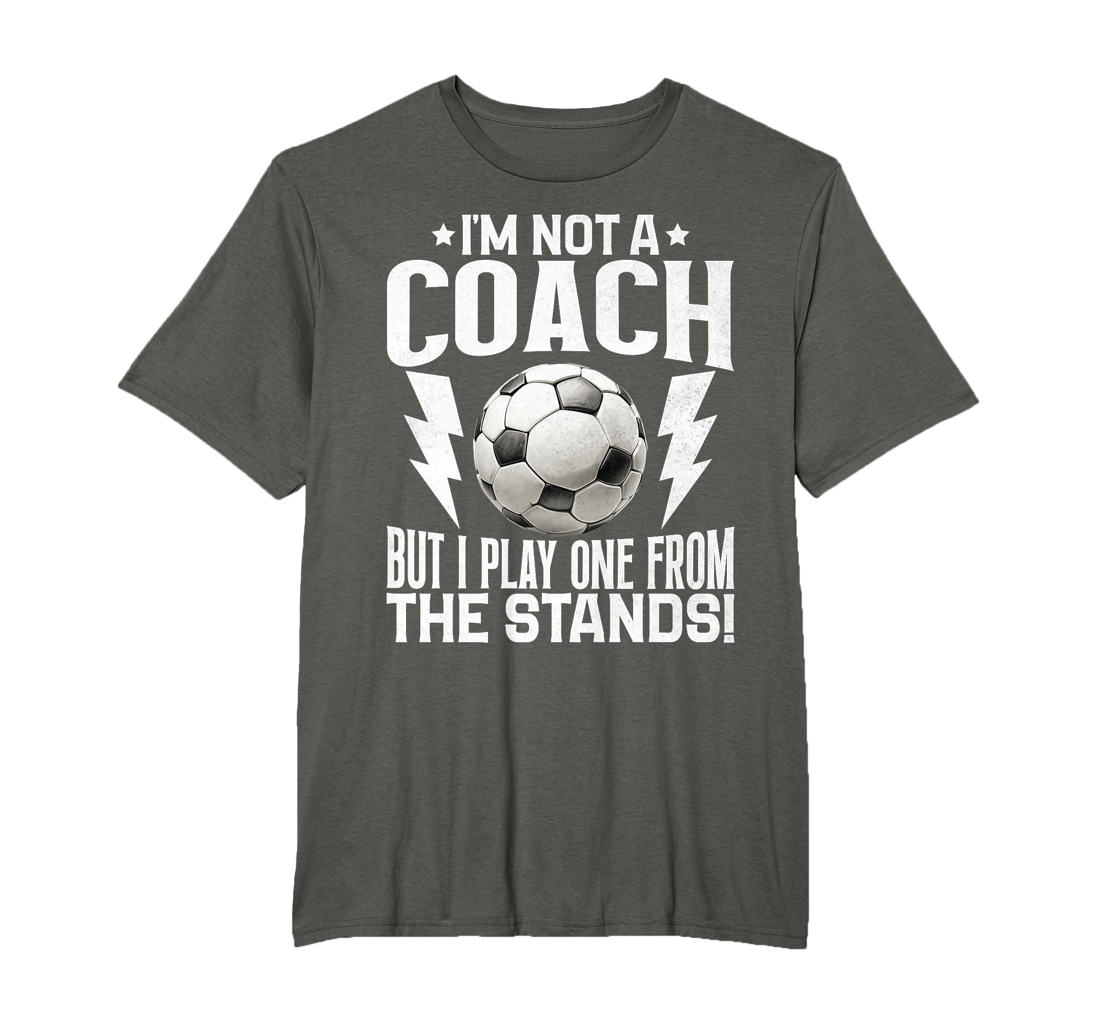 Im Not Coach But I Play One From T-Shirt - Minimalist Print Men Women - T-Shirt, Sweatshirt, Hoodie