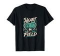 My Heart Is That Field Soccer Mom T-Shirt - Streetwear Style for Adults - T-Shirt, Sweatshirt, Hoodie