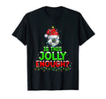 Is This Jolly Enough Snowman Soccer T-Shirt - Minimalist Print for Adults - T-Shirt, Sweatshirt, Hoodie