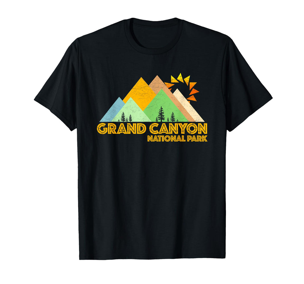 Grand Canyon National Park Mountains T-Shirt - Graphic Print for Adults - T-Shirt, Sweatshirt, Hoodie