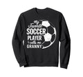 My Favorite Soccer Player Call Me Granny Sweatshirt - Trendy Graphic Unisex - T-Shirt, Sweatshirt, Hoodie