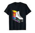 Roller Skate Shoes Rainbow Roller Skating T-Shirt - Graphic Print Men Women - T-Shirt, Sweatshirt, Hoodie
